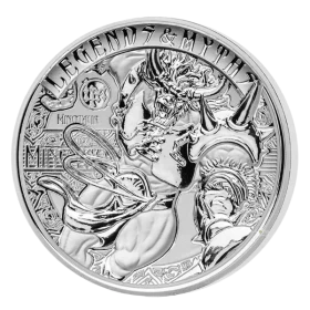 2018 Solomon Islands $5 Legends & Myths: Minotaur - Pure Silver Coin