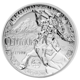 2018 Solomon Islands $5 Legends & Myths: Centaur - Pure Silver Coin