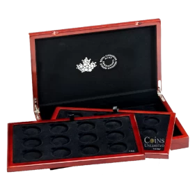 Royal Canadian Mint Coin Collection Case