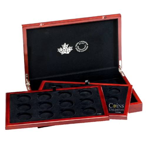 Royal Canadian Mint Coin Collection Case