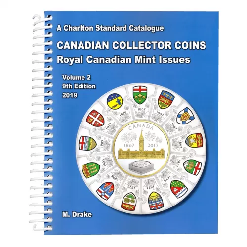 2019 Charlton Standard Catalogue of Canadian Coins Vol. 2: Royal Canadian Mint Issues - 9th Edition