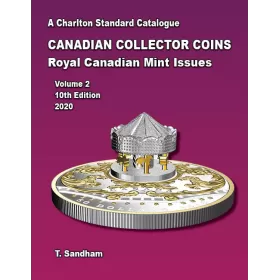 2020 Charlton Standard Catalogue of Canadian Coins Vol. 2: Royal Canadian Mint Issues - 10th Edition