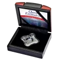2018 Tokelau $1 Royal Star Coronation of Her Majesty Queen Elizabeth II 65th Anniv 1 oz Proof Silver Coin