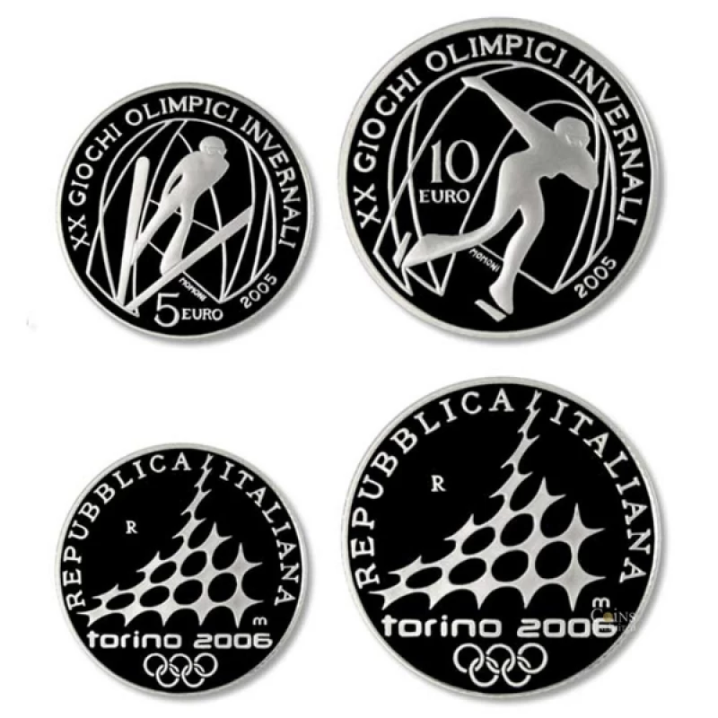 2006 Italy Torino Winter Olympics Ski Jumping/Speed Skating