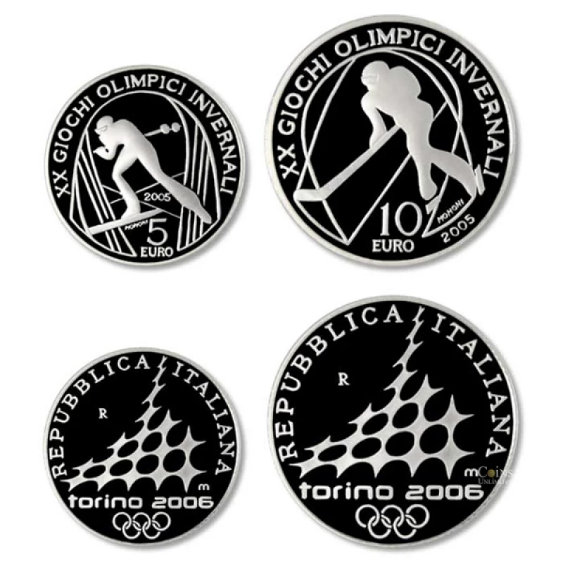 2006 Italy Torino Winter Olympics Cross Country Skiing/Hockey