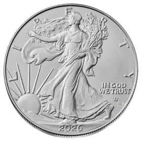 2026 United States $1 Eagle 1 oz Silver Bullion Coin *E-TRANSFER & CANADA ONLY*
