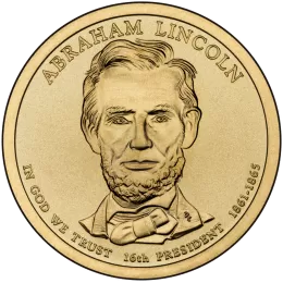 2010-P United States $1 Presidential Series: Abraham Lincoln Brilliant Uncirculated Coin 2010-P United States $1 Presidential Series: Abraham Lincoln Brilliant Uncirculated Coin