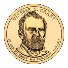 2011-D United States $1 Presidential Series: Ulysses S. Grant Brilliant Uncirculated Coin 2011-D United States $1 Presidential Series: Ulysses S. Grant Brilliant Uncirculated Coin