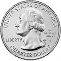 2020-P United States 25-Cent National Park of American Samoa/American Samoa National Park Quarter Coin (Brilliant Uncirculated)
