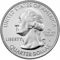 2021-P United States 25-Cent Tuskegee Airmen National Historic Site/Alabama National Park Quarter Coin (Brilliant Uncirculated)