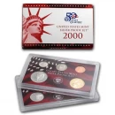 2000 United States Silver Proof Set