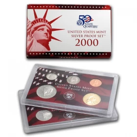 2000 United States Silver Proof Set