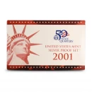 2001 United States Silver Proof Set