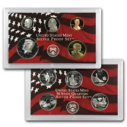 2003 United States Silver Proof Set
