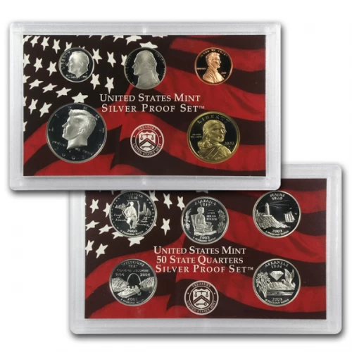 2003 United States Silver Proof Set