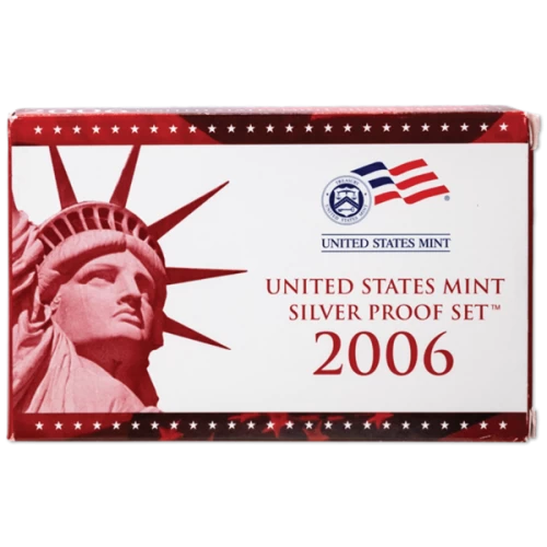 2006 United States Silver Proof Set