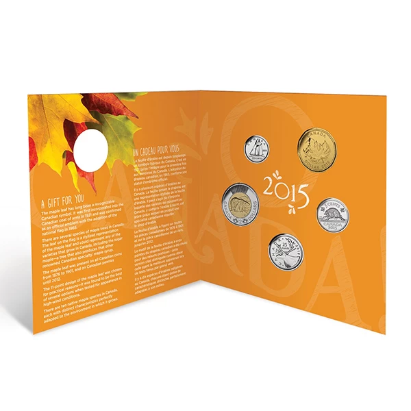 2015 O Canada Coin Gift Set