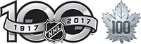 Toronto Maple Leafs NHL Logo, 100th Anniversary Logo