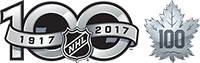 Toronto Maple Leafs NHL Logo, 100th Anniversary Logo