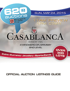 Official Auction Listings Guide - 620 Auctions - 8 Feb 15