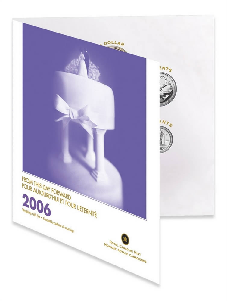 2006 wedding coin gift set 2006 wedding coin gift set face value set ...